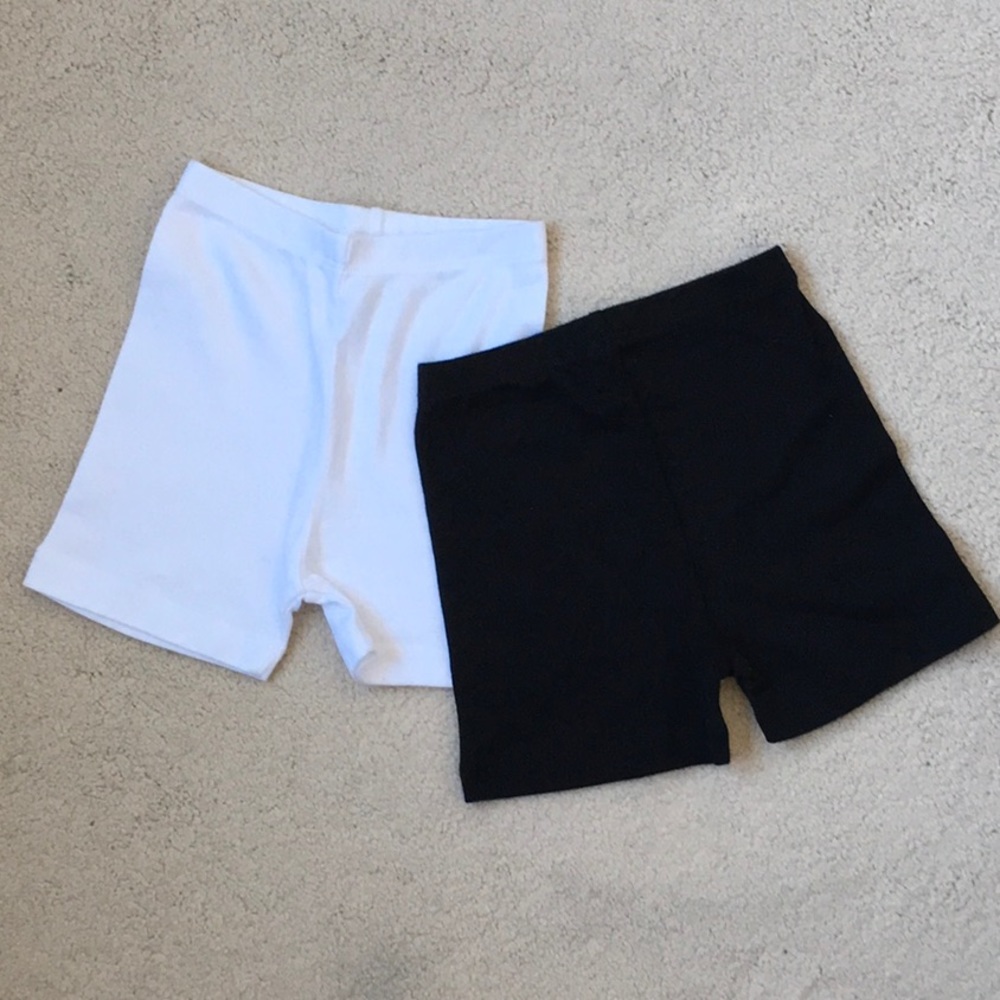 Girls City Threads Cartwheel Shorts Set NWOT 4T